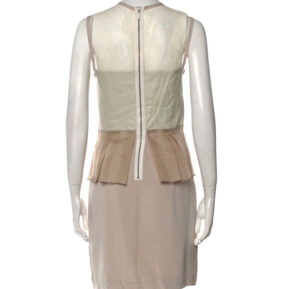 Nicole Miller Knee Length Sheath dress Size 4 - Picture 3 of 4